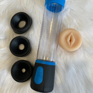 Máy tập to dương vật tự động Penis Pump Men Powerup dùng pin