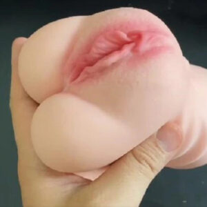 Mông giả silicone mềm mại có rung giống thật