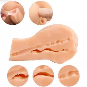 Mông giả silicone trần nằm cho nam thủ dâm chân thật