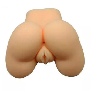 Mông giả silicone trần nằm cho nam thủ dâm chân thật