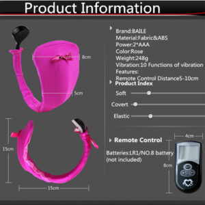 Quần lót rung C-String 10 chế độ rung có điều khiển từ xa