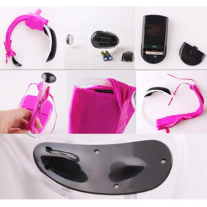 Quần lót rung C-String 10 chế độ rung có điều khiển từ xa