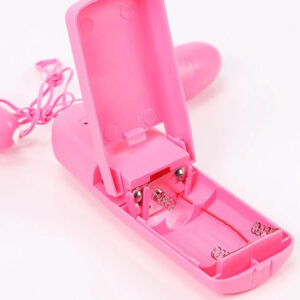 Trứng rung tình yêu gai 2 đầu rung kiểu hỏa tiễn dùng pin