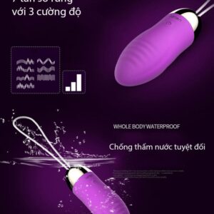 Trứng rung tình yêu MINI SAFAMI 7 tầng số pin sạc