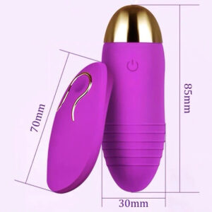 Trứng rung tình yêu MINI SAFAMI 7 tầng số pin sạc