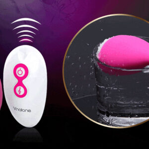 Trứng rung tình yêu Nalon Sweetie điều khiển từ xa bluetooth