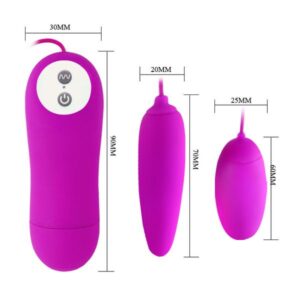 trứng rung tình yêu 2 đầu PRETTY LOVE 12 chế độ