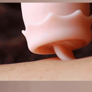 Trứng rung tình yêu hai đầu kèm lưỡi liếm cực phê pin sạc