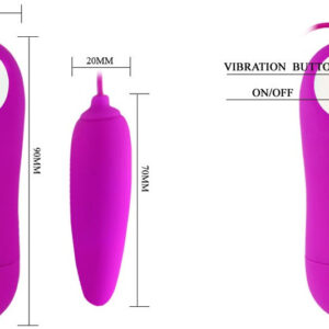 Trứng rung tình yêu PRETTYLOVE Harriet rung 12 tầng số