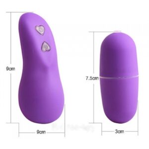 Trứng rung tình yêu wifi điều khiển từ xa kích điểm G dùng pin