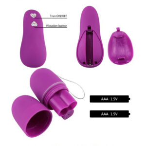 Trứng rung tình yêu wifi điều khiển từ xa kích điểm G dùng pin