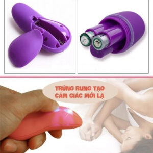 Trứng rung tình yêu wifi điều khiển từ xa kích điểm G dùng pin