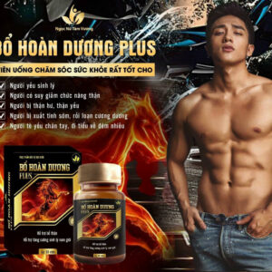 Mua 1 tặng 1-Viên bổ hoàn dương BHD PLUS X2 tăng sinh lý nam