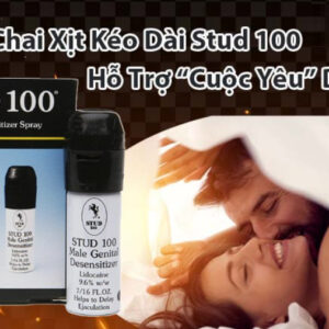 Xịt chống xuất tinh sớm STUD 100 10ml