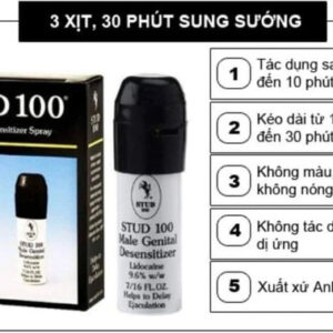 Xịt chống xuất tinh sớm STUD 100 10ml