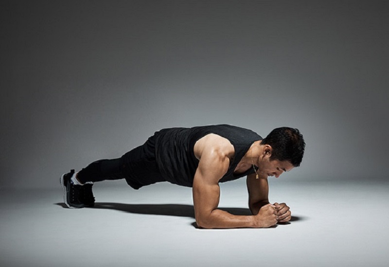 Tập luyện sở hữu cơ thể cường tráng và nâng cao chất lượng sinh lực